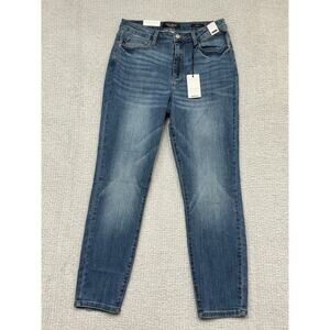 Judy Blue Women's Blue Slim Fit High Waist Jeans Size 11 NWT #62094